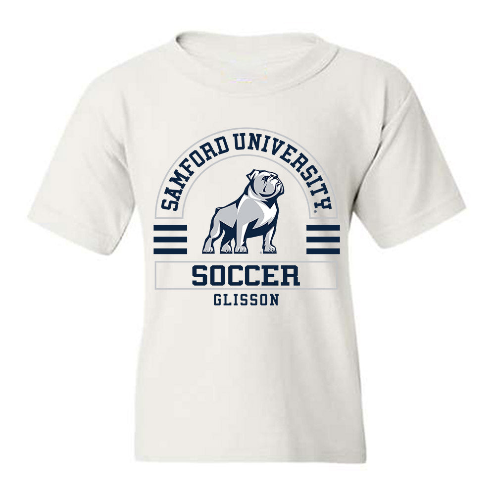 Samford - NCAA Women's Soccer : Layton Glisson - Classic Fashion Shersey Youth T-Shirt-0