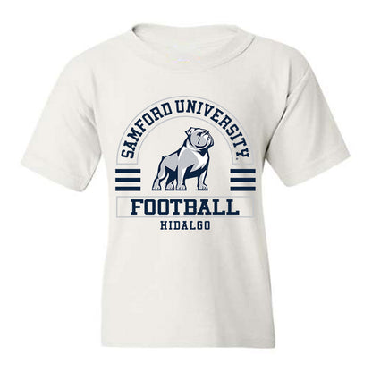 Samford - NCAA Football : Grant Hidalgo - Classic Fashion Shersey Youth T-Shirt-0