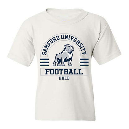 Samford - NCAA Football : William Hold - Classic Fashion Shersey Youth T-Shirt-0