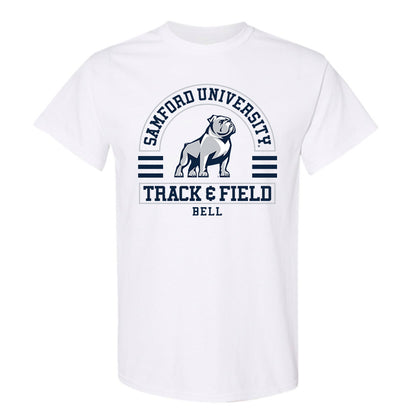 Samford - NCAA Men's Track & Field : Reese Bell - Classic Fashion Shersey T-Shirt-0