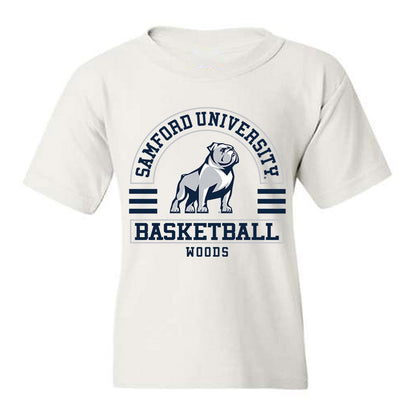 Samford - NCAA Women's Basketball : Alexis Woods - Classic Fashion Shersey Youth T-Shirt-0