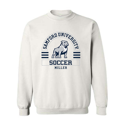 Samford - NCAA Women's Soccer : Brooklyn Miller - Classic Fashion Shersey Crewneck Sweatshirt-0