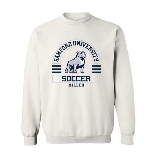 Samford - NCAA Women's Soccer : Brooklyn Miller - Classic Fashion Shersey Crewneck Sweatshirt-0