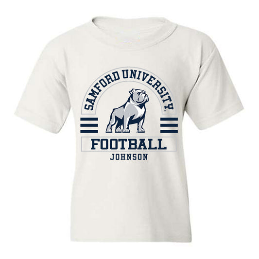 Samford - NCAA Football : Aj Johnson - Classic Fashion Shersey Youth T-Shirt-0