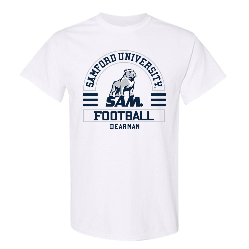 Samford - NCAA Football : Edwin Dearman - Classic Fashion T-Shirt