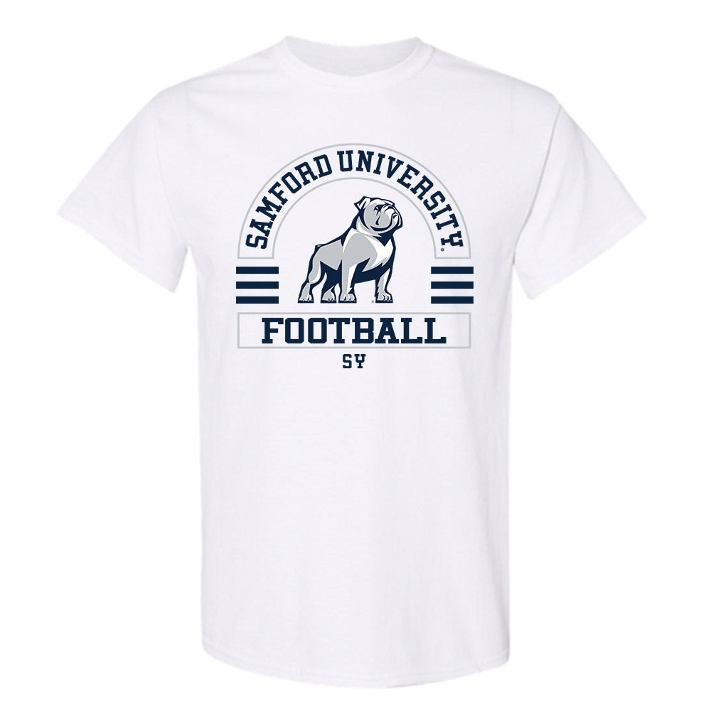 Samford - NCAA Football : Nazir Sy - Classic Fashion Shersey T-Shirt-0