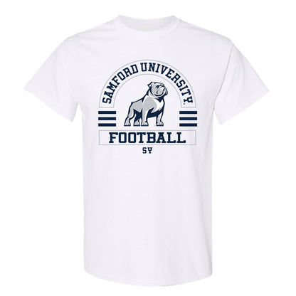 Samford - NCAA Football : Nazir Sy - Classic Fashion Shersey T-Shirt-0