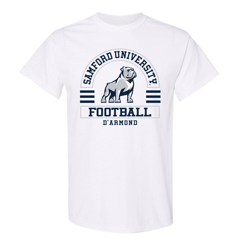 Samford - NCAA Football : Thomas D'Armond - Classic Fashion Shersey T-Shirt-0