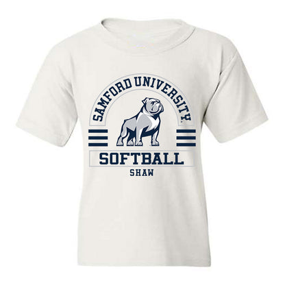 Samford - NCAA Softball : Olivia Shaw - Classic Fashion Shersey Youth T-Shirt-0