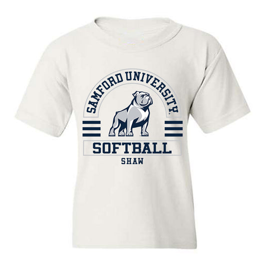 Samford - NCAA Softball : Olivia Shaw - Classic Fashion Shersey Youth T-Shirt-0