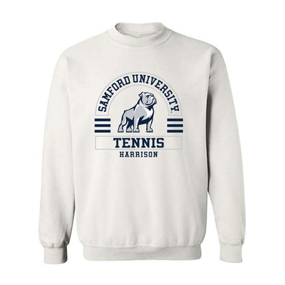 Samford - NCAA Men's Tennis : Seb Harrison - Classic Fashion Shersey Crewneck Sweatshirt-0