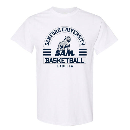 Samford - NCAA Men's Basketball : Owen LaRocca - T-Shirt