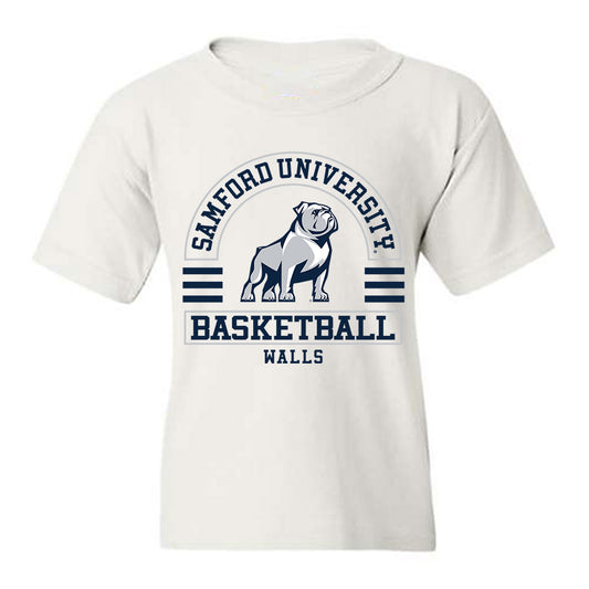 Samford - NCAA Men's Basketball : Lukas Walls - Classic Fashion Shersey Youth T-Shirt-0
