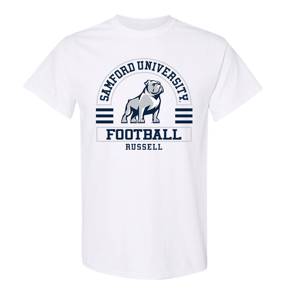 Samford - NCAA Football : Emerson Russell - Classic Fashion Shersey T-Shirt-0