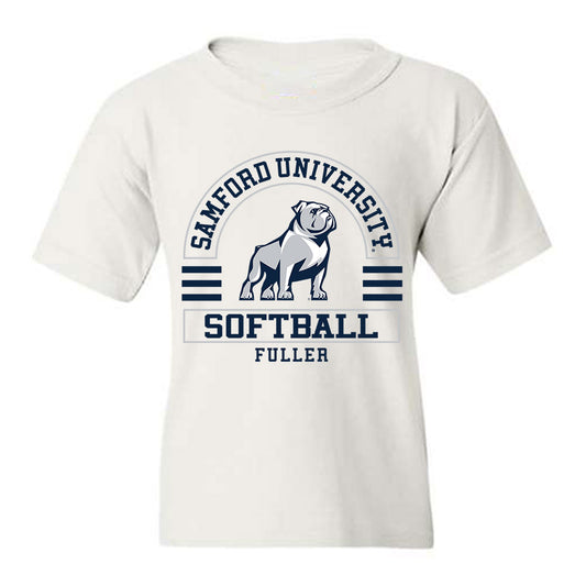 Samford - NCAA Softball : Karley Fuller - Classic Fashion Shersey Youth T-Shirt-0