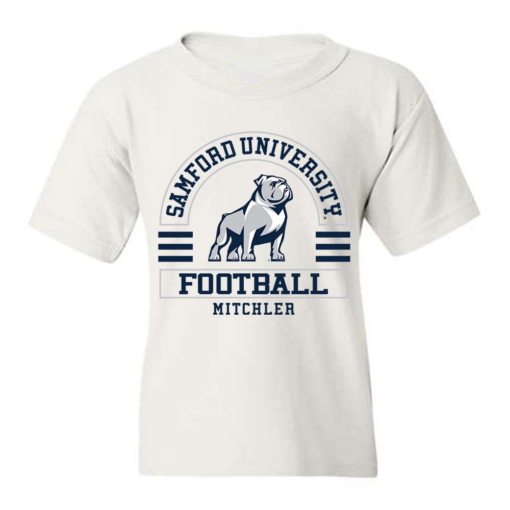 Samford - NCAA Football : Michael Mitchler - Classic Fashion Shersey Youth T-Shirt-0
