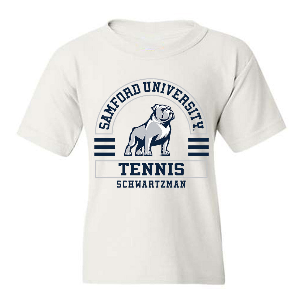 Samford - NCAA Men's Tennis : Martin Schwartzman - Classic Fashion Shersey Youth T-Shirt-0