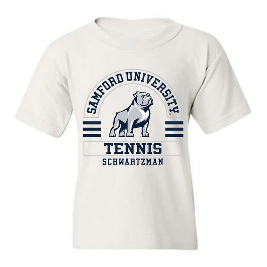 Samford - NCAA Men's Tennis : Martin Schwartzman - Classic Fashion Shersey Youth T-Shirt-0