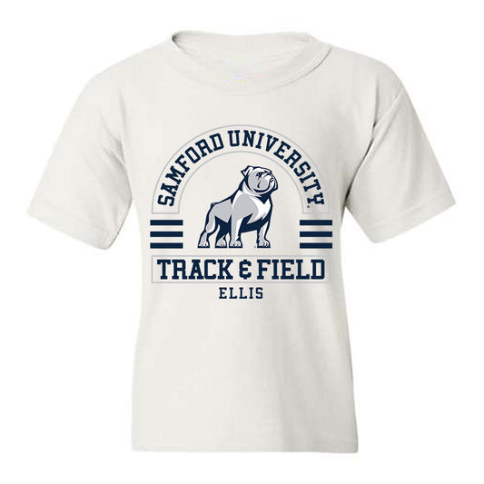 Samford - NCAA Men's Track & Field : Carter Ellis Ellis - Classic Fashion Shersey Youth T-Shirt-0