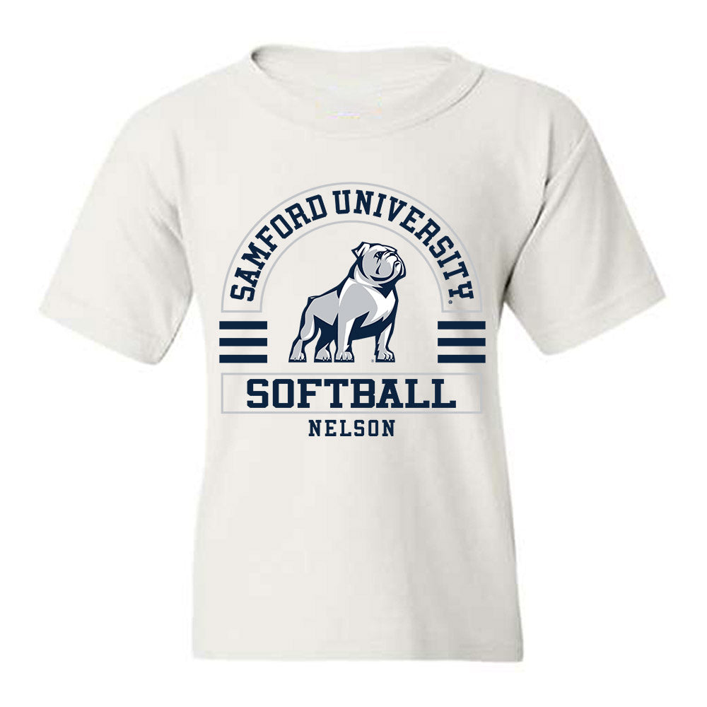 Samford - NCAA Softball : Ella Nelson - Classic Fashion Shersey Youth T-Shirt-0