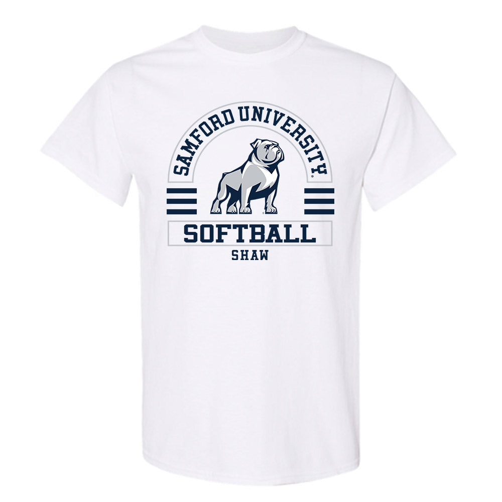 Samford - NCAA Softball : Olivia Shaw - Classic Fashion Shersey T-Shirt-0