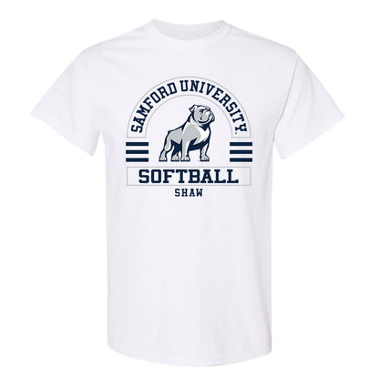 Samford - NCAA Softball : Olivia Shaw - Classic Fashion Shersey T-Shirt-0