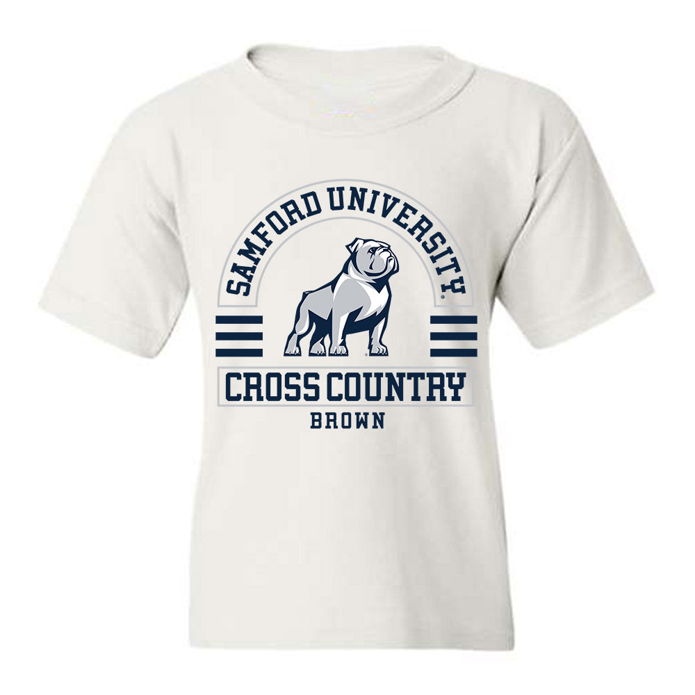 Samford - NCAA Men's Cross Country : David Brown - Classic Fashion Shersey Youth T-Shirt