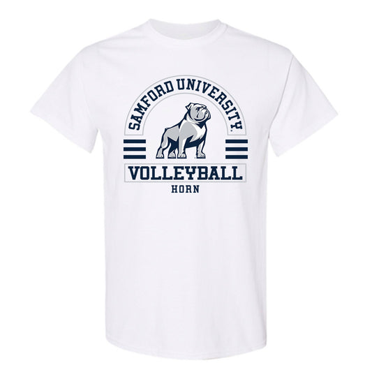 Samford - NCAA Women's Volleyball : Samantha Horn - Classic Fashion Shersey T-Shirt-0