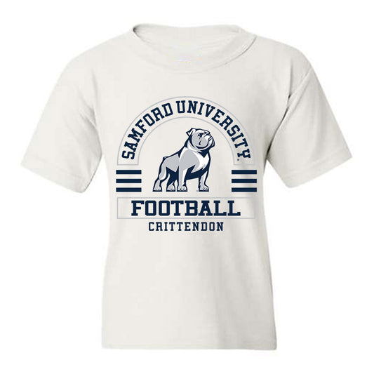Samford - NCAA Football : Quincy Crittendon - Classic Fashion Shersey Youth T-Shirt-0