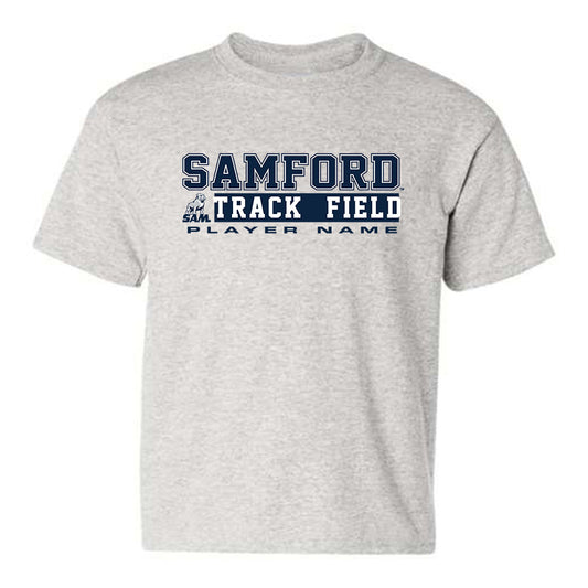 Samford - NCAA Men's Track & Field : Jaggerd Moore - Classic Fashion Shersey Youth T-Shirt