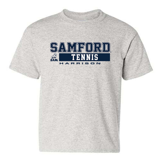 Samford - NCAA Men's Tennis : Seb Harrison - Classic Fashion Shersey Youth T-Shirt-0