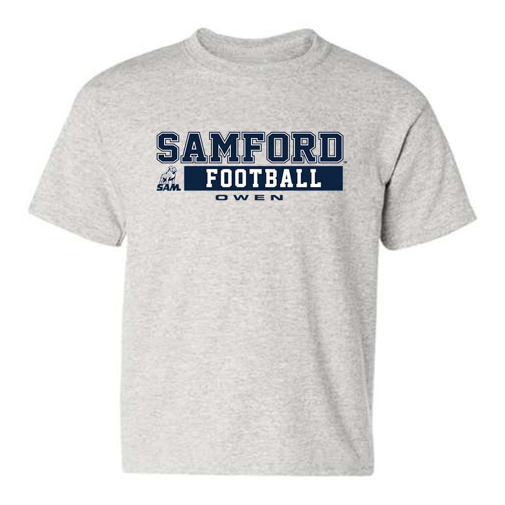 Samford - NCAA Football : Mitch Owen - Classic Fashion Shersey Youth T-Shirt