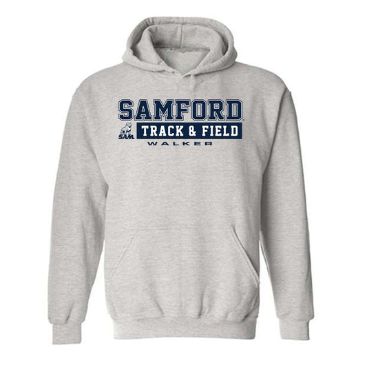 Samford - NCAA Women's Track & Field : Rashni Walker - Classic Fashion Shersey Hooded Sweatshirt