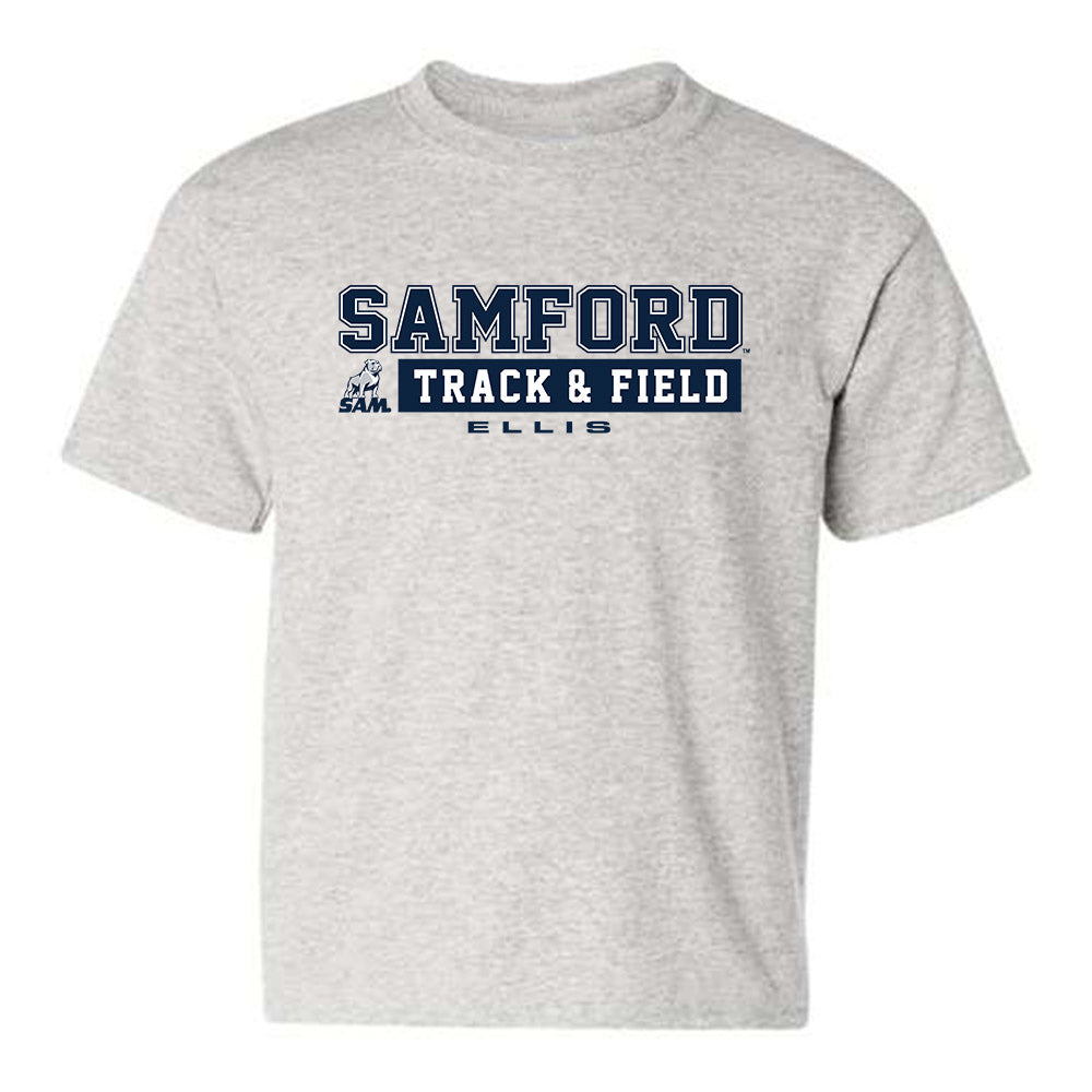 Samford - NCAA Men's Track & Field : Carter Ellis - Classic Fashion Shersey Youth T-Shirt