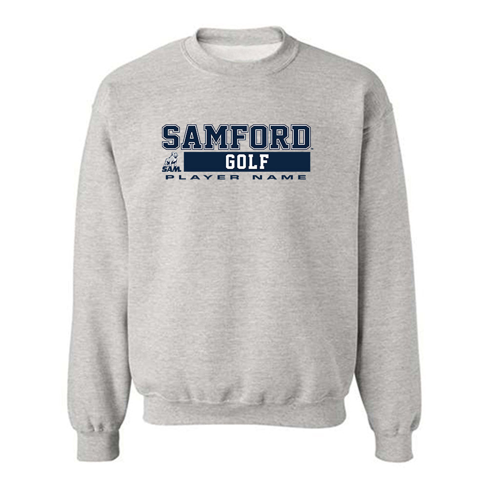 Samford - NCAA Women's Golf : Anne Reaves Skinner - Classic Fashion Shersey Crewneck Sweatshirt