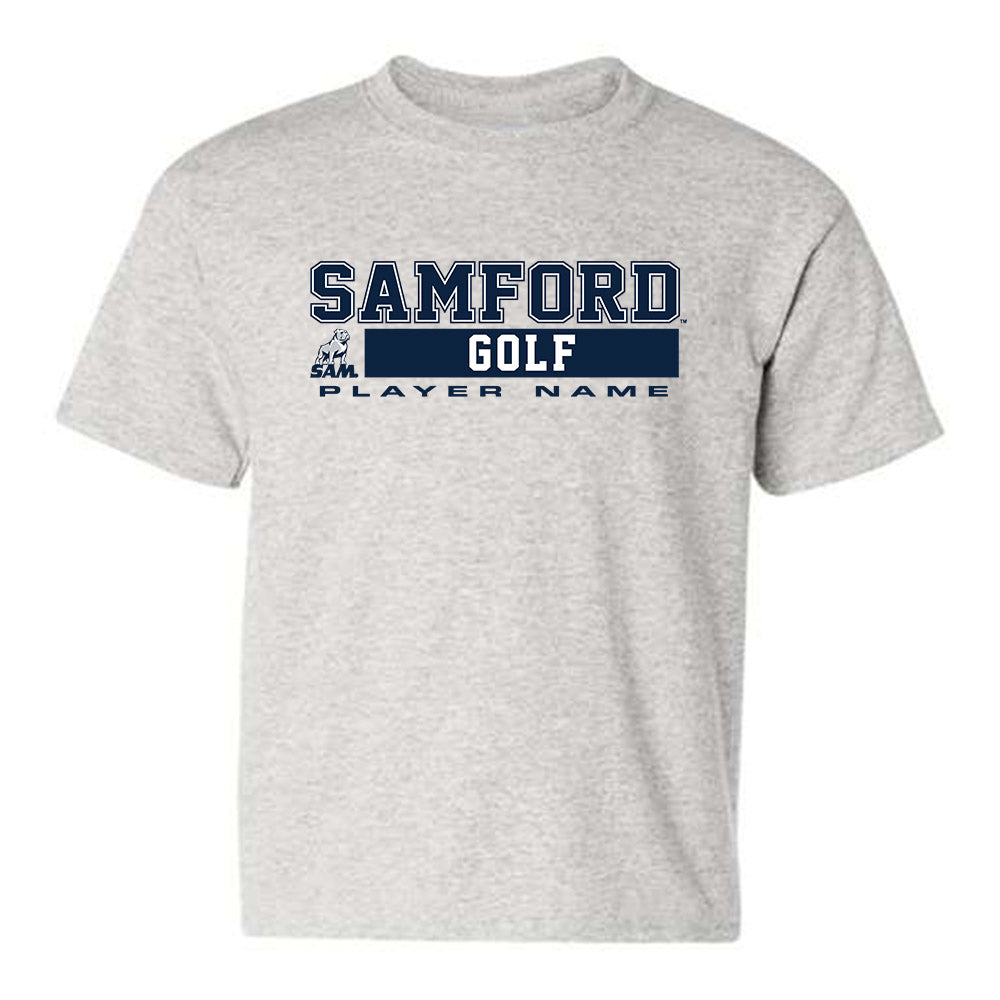 Samford - NCAA Women's Golf : Anne Reaves Skinner - Classic Fashion Shersey Youth T-Shirt