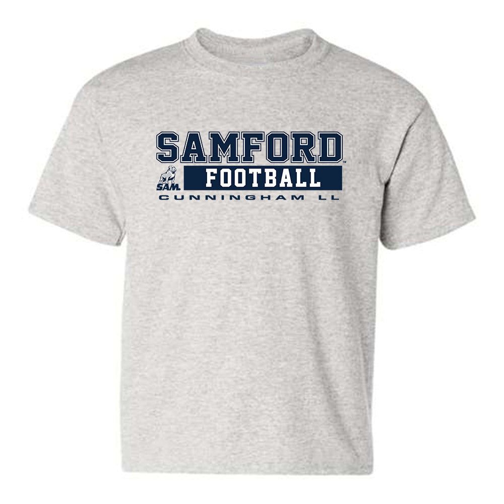 Samford - NCAA Football : Conroy Cunningham ll - Classic Fashion Shersey Youth T-Shirt