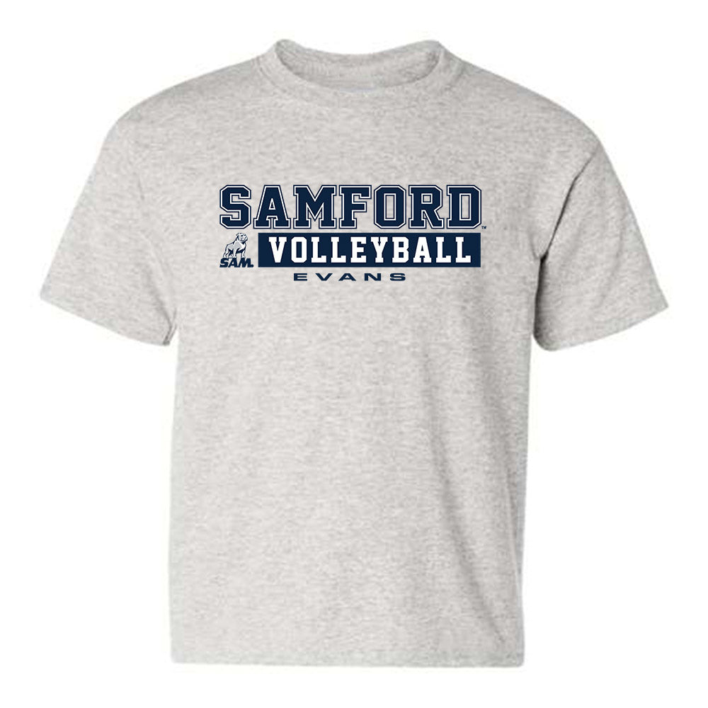 Samford - NCAA Women's Volleyball : Ashley Evans - Youth T-Shirt Classic Fashion Shersey