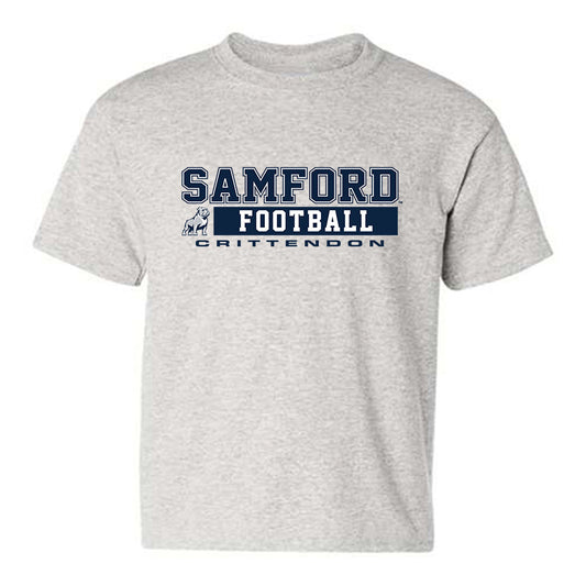 Samford - NCAA Football : Quincy Crittendon - Classic Fashion Shersey Youth T-Shirt-0