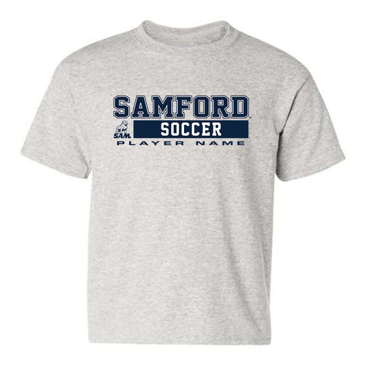 Samford - NCAA Women's Soccer : Samantha De Luca - Classic Fashion Shersey Youth T-Shirt