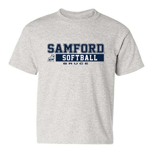 Samford - NCAA Softball : Grier Bruce - Classic Fashion Shersey Youth T-Shirt-0