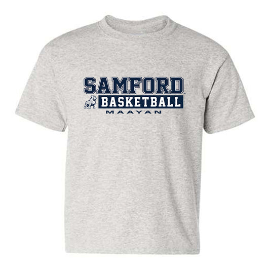 Samford - NCAA Women's Basketball : Yael Maayan - Classic Fashion Shersey Youth T-Shirt-0