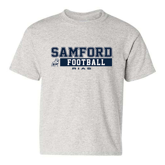 Samford - NCAA Football : Dj Rias - Classic Fashion Shersey Youth T-Shirt-0