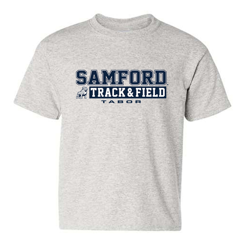 Samford - NCAA Men's Track & Field : Tyke Tabor - Classic Fashion Shersey Youth T-Shirt-0