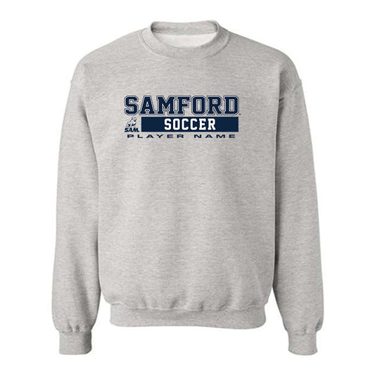 Samford - NCAA Women's Soccer : Samantha De Luca - Classic Fashion Shersey Crewneck Sweatshirt