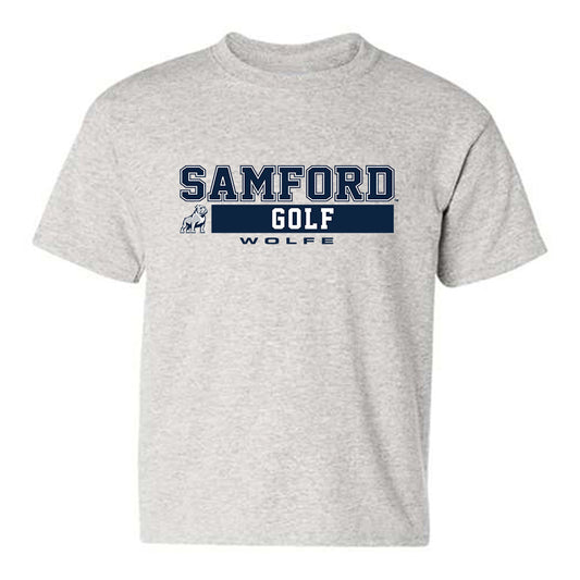 Samford - NCAA Men's Golf : Nolen Wolfe - Classic Fashion Shersey Youth T-Shirt-0