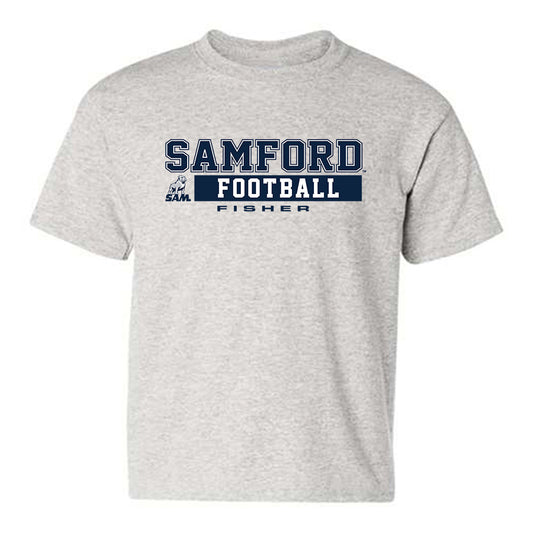 Samford - NCAA Football : Ethan Fisher - Classic Fashion Shersey Youth T-Shirt-0