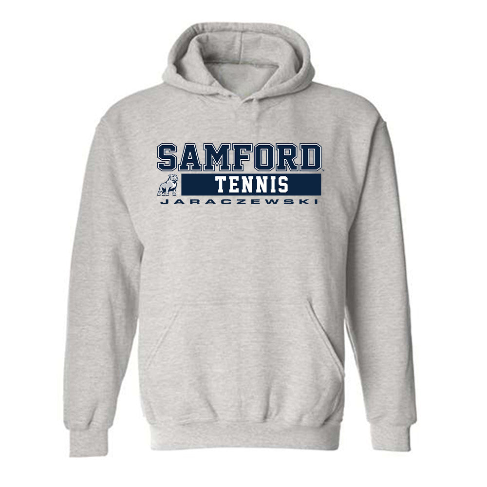 Samford - NCAA Women's Tennis : Margaret Jaraczewski - Classic Fashion Shersey Hooded Sweatshirt-0