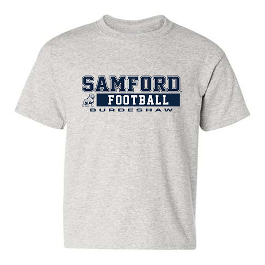 Samford - NCAA Football : Clay Burdeshaw - Classic Fashion Shersey Youth T-Shirt-0