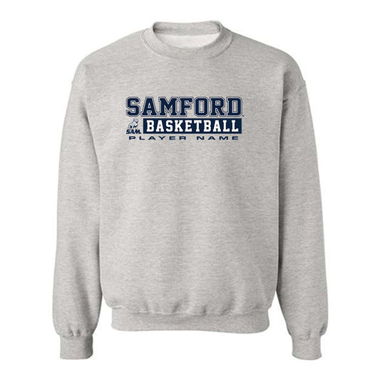 Samford - NCAA Men's Basketball : Caleb Harrison - Classic Fashion Shersey Crewneck Sweatshirt